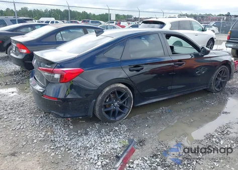 2024 Honda Civic Sport из США, поврежденный, VIN 2HGFE2F51RH545113